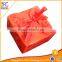 Custom printed paper cardboard gift packing box