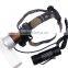 1xCREE XML T6 LED Bicycle Light 1200LM High Power Focus Zoom LED headlamp