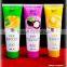 plastic cosmetic tube packaging with offset printing