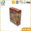 Spot Color Printing Snacks Packing Box Paper Packing Box for Food Packaging