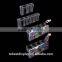 wall mount clear 5 pockets acrylic brochure holder,acrylic leaflet holder,acrylic brochure display stand