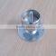 Chrome Finish Iron Adjustable Round Pipe Base/Pipe Fittings