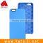 Mobile phone silicone + PC + Super fibre cover for iphone 6 made in China