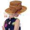 Women Fancy Gold Church Hats Party Hats With Big Bow Hat Manufacturer Fashion Designer Hats