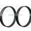 80mm Wide 26" Wheels Size Snow Bike Carbon Fat Rim, Fat Tire Carbon Bike Rim, Carbon Fat Bike Rim for Fat Bike Frame