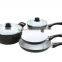 ceramic non stick cookware set