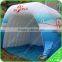 Rose Red and White Advertising Inflatable Tent, Inflatable Lawn Tent