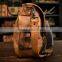 Vintage custom design mens waxed canvas leather messenger bags