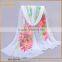 Latest product top quality silk cashmere blend scarf 2015