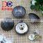 19MM Metal Customized Butterfly Shape Button Brass Jeans Button for Jacket Shank Button