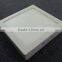 9W slim square led panel light surface led panel led display panel price