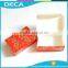 100% quality ensure eco friendly food grade paper box package food package box Custom