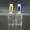 60ml Clear Glass Dropper Vials Gold Spray Cap