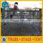 2015 Adjustable Compact Aluminum Portable Acrylic Platform Stage