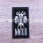 China embroidery patch custom embroidered patches no minimum
