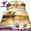 Pure Cotton Hangzhou Xihu Screen Lotus Pattern Bedclothes 3D