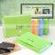 A6/B6 PP Button Closure Mini Expandable Wallet