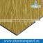 4MM PVDF Wood Finish Aluminum Composite Panel ACP