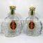 50ml 125ml Clear Empty Glass Wine Bottle