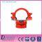 Machanical tee grooved outlet