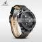 WEIDE Watch Men 2016 Multiple Time Zone Sports Watch Stainless Steel Back Water Resistant Watch