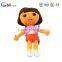 High Standard Competitive Price Custom Stuffed Animals Dora Backpack Female Doll