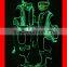 Wireless DMX512 lights LED Dance Costumes