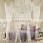 High Quality Square Rectangular Canopy Mosquito Net Bed Canopy