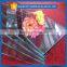 Clear tempered building glass