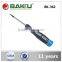 BaKu Hot sale plastic handle Slotted 1.5 2.0 S2 Steel Precision Screwdriver BK-362