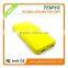 2015 stylish 5000mAh multi-color power bank,credit card power bank, portable power bank