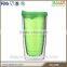 Double Wall Acrylic Tumblers With Removable PVC Insert