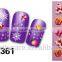 Factory made !!! 2016 Christmas Nail art sticker with different patterns