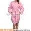 Personalised Waffle Dressing Gown/Bath Robe Unisex 100% Cotton                        
                                                Quality Choice