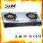 popular selling stainless steel protable two burners gas stove/ cooker/hob