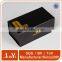 Clamshell paper presentation storage box for gift products display