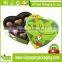  china custom chocolate packaging box from Xiamen