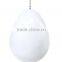 modern fiberglass Designed by Eero Aarnio hanging egg chair
