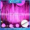 360 Degree Visible LED Wedding Decoration Crystal Tube Lights