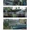 PVC coated Window Screening Insect Wire Netting Mesh Fiberglass Window Screen (Black/Grey)