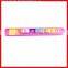 cheap pink color wide slap bracelet