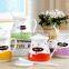 summer new creative simple big belly ceramic milk mug with lid and spoon