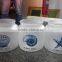 Ocean series frosted glass candle jars