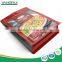 Dried Food Packaging Eco-friendly Zip-lock Foil Bags Aluminum Packing 8 Side Seal Laminated Foil