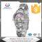 Hot stainless steel japan mechanical automatic movement watch