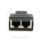 RJ45 8P8C Network Cable 2 Way Y Splitter Double Adapter 3 Port Ethernet LAN Coupler And Extender Plug Coupler