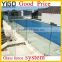 clear pool fencing,stainless steel pool gate hinges