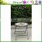 Mosaic Round Garden Folding Chair