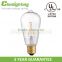 Clear Glass ST64 Dimmable Led Filament Bulbs 5W E27/E26 Led Lighting
