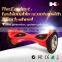 HX 10 inch self balancing mini electric scooter 2 wheel stand up electric scooter with bluetooth